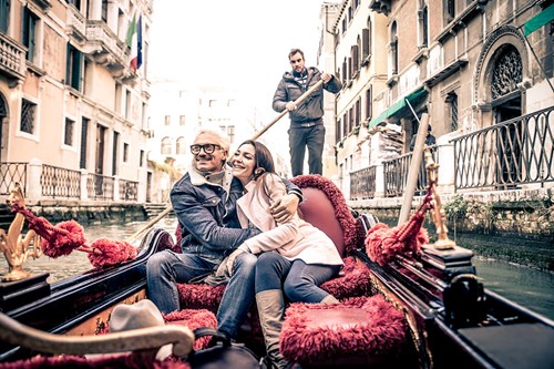 giro romantico in gondola a venezia