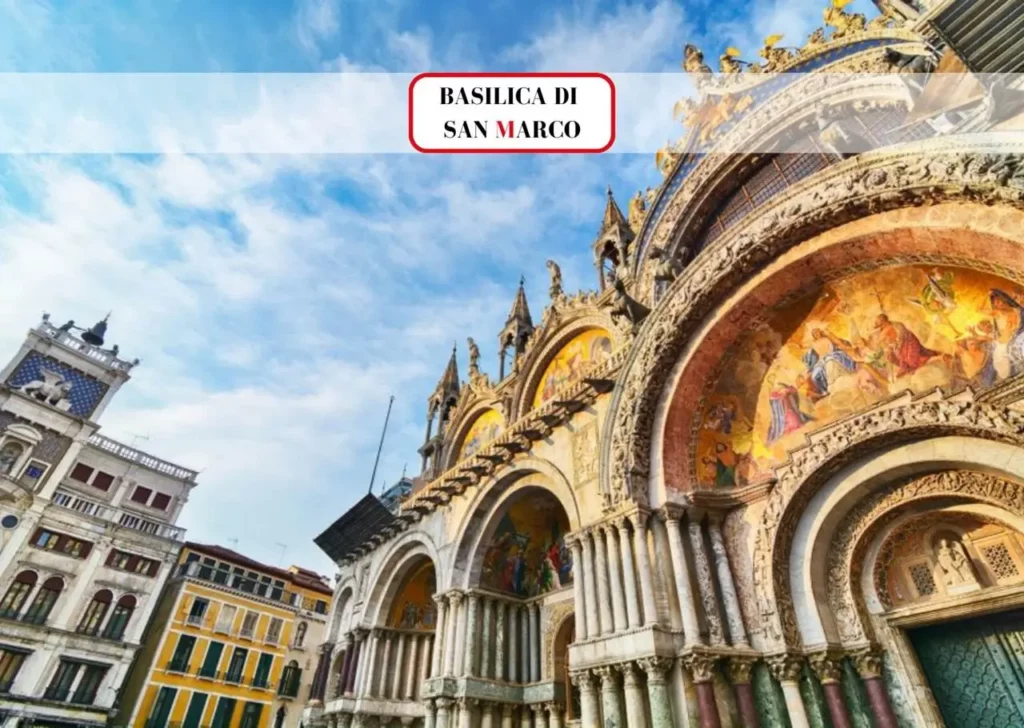 Facciata della Basilica di San Marco