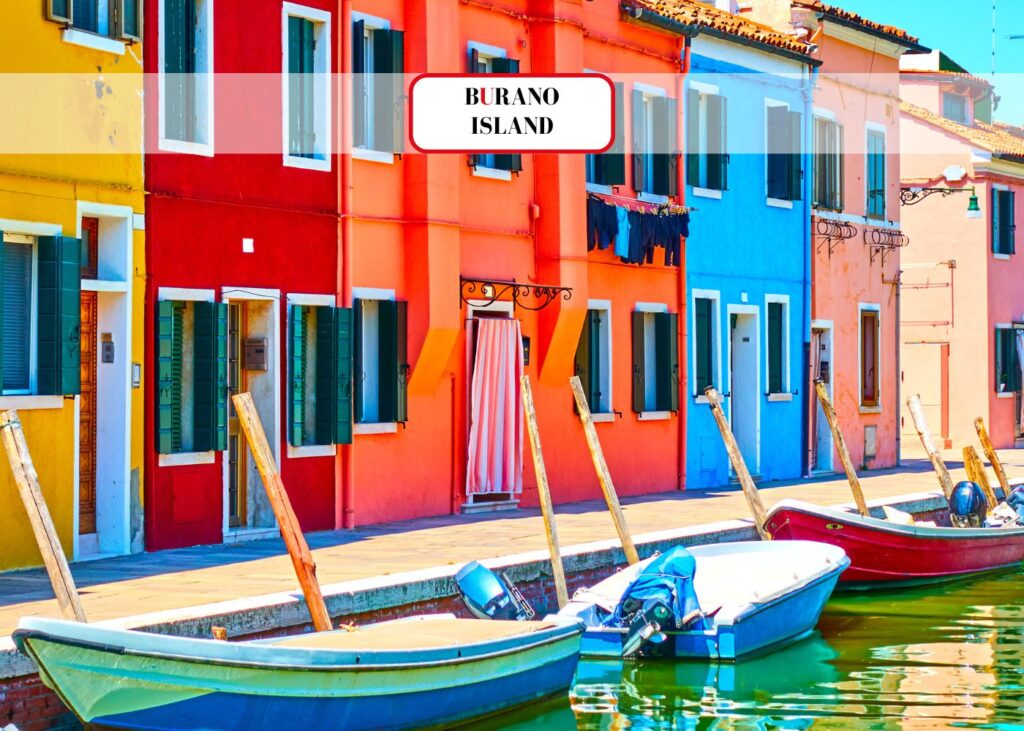 Case Colorate di Burano