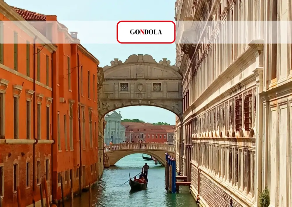 Bridge of Sighs in Venice