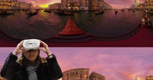 Virtual Reality expierence in Venice