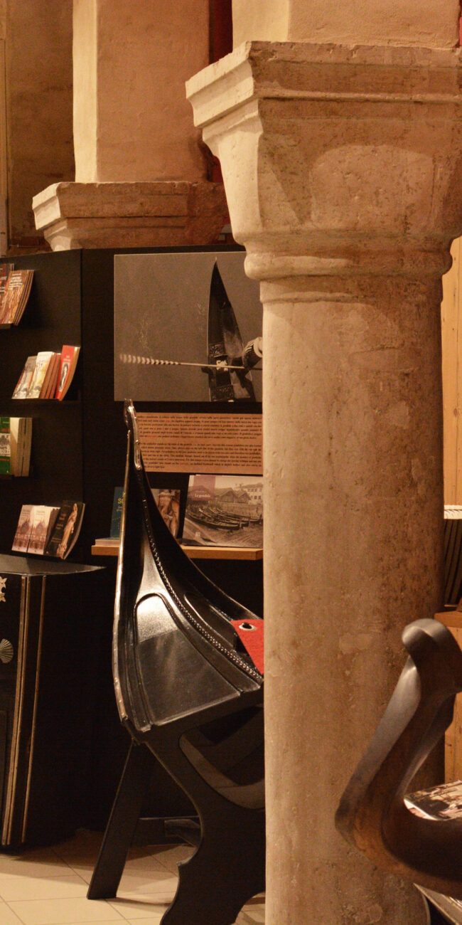 Gondola Gallery located in St. Mark's Square, Venice